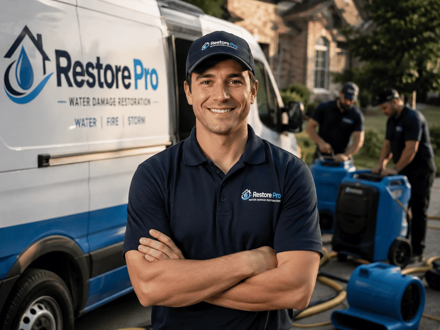 Water Damage Restoration company in Dibble, OK