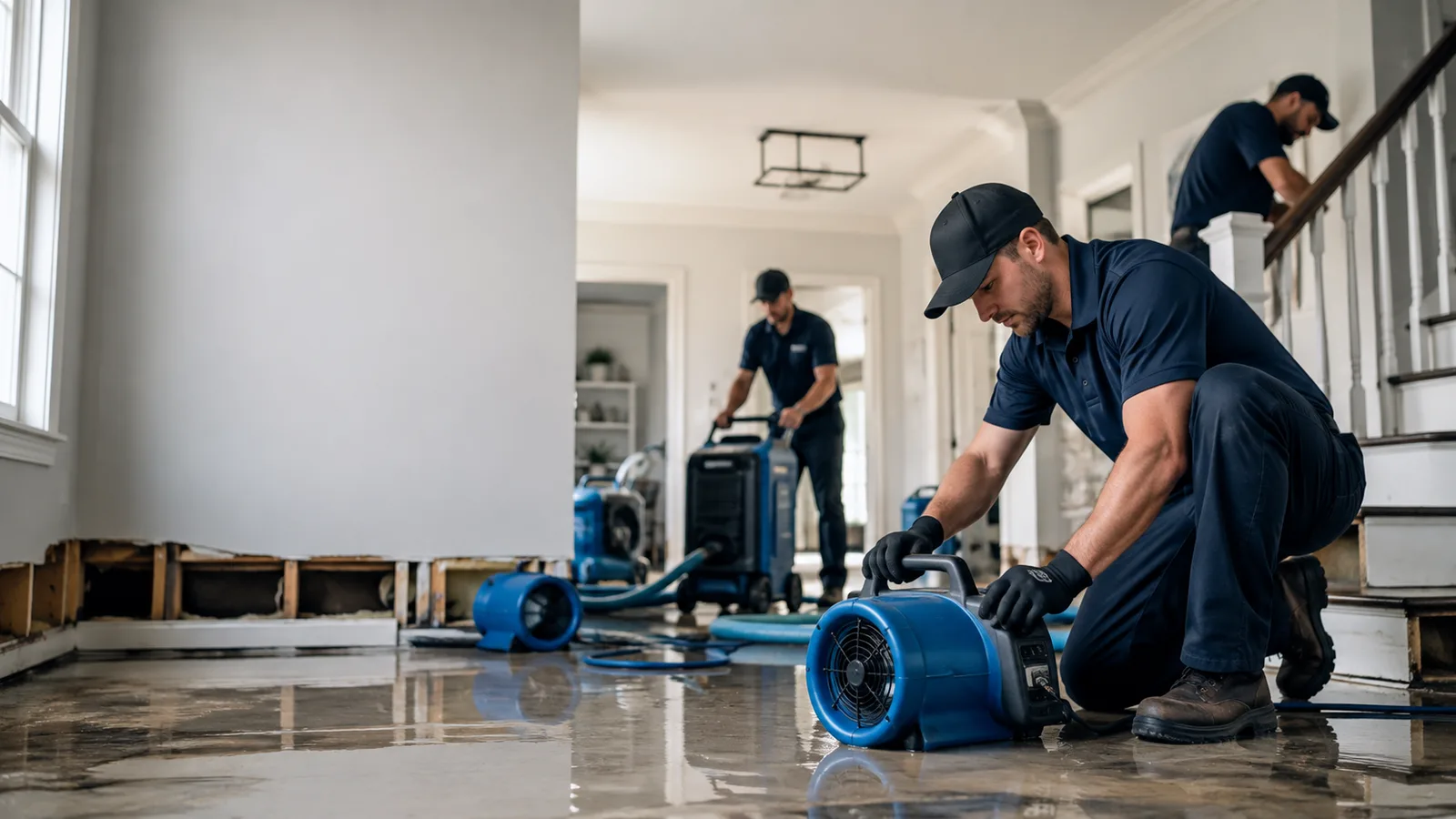 Water Damage Restoration in Dibble, OK near me
